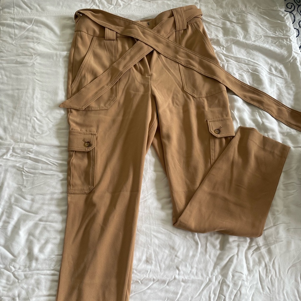 NWOT Express Camel Dress Pants